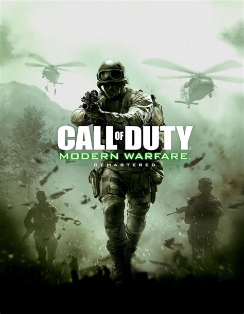 Call of Duty: Modern Warfare Remastered .